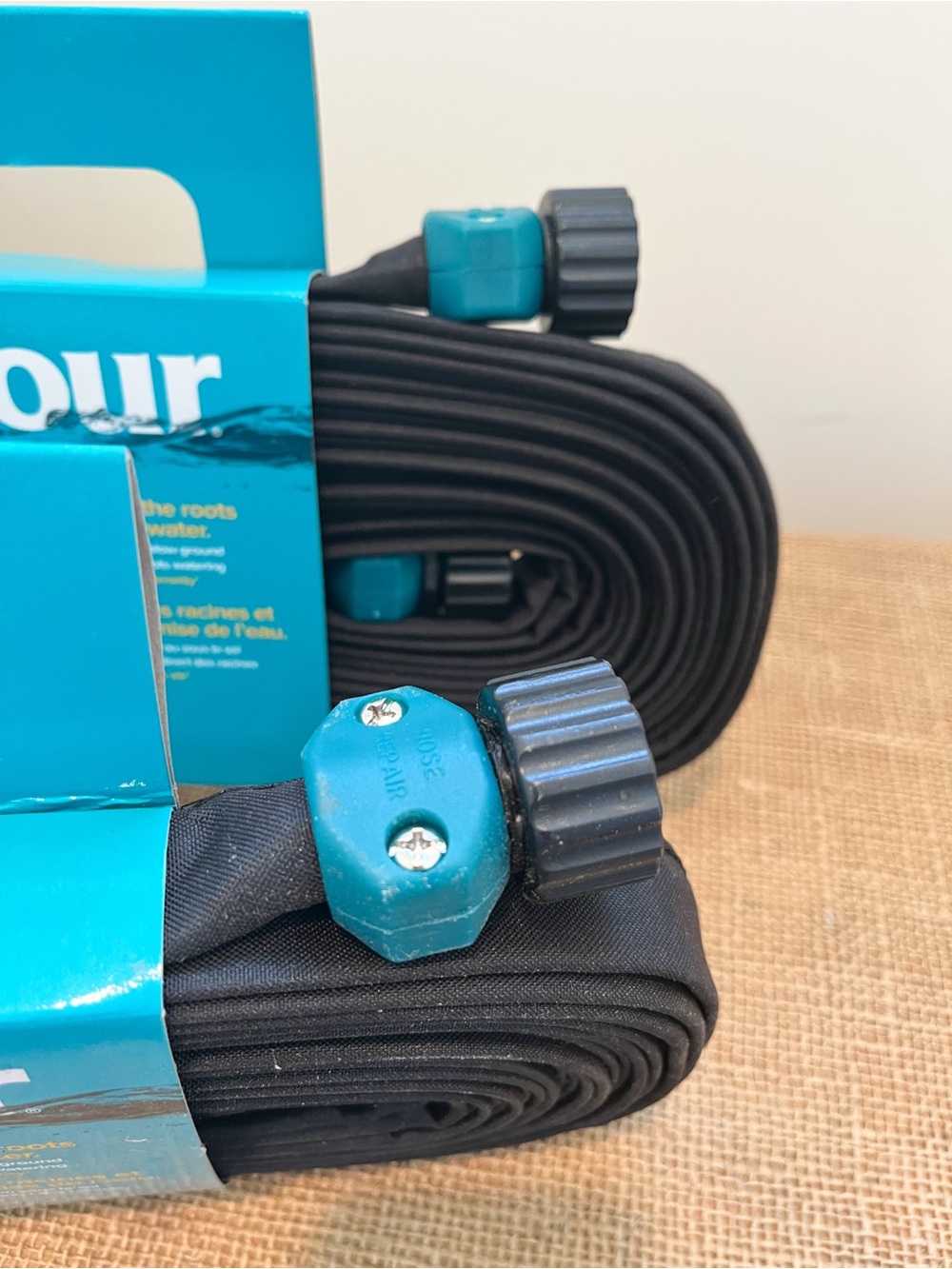 NEW Two Gilmour 50-ft Flat Soaker Weeper Hoses - Picture 2 of 8